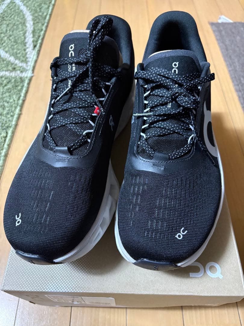 On Cloudmonster2 ランニングシューズ ブラック 26.5 新品 - メルカリ