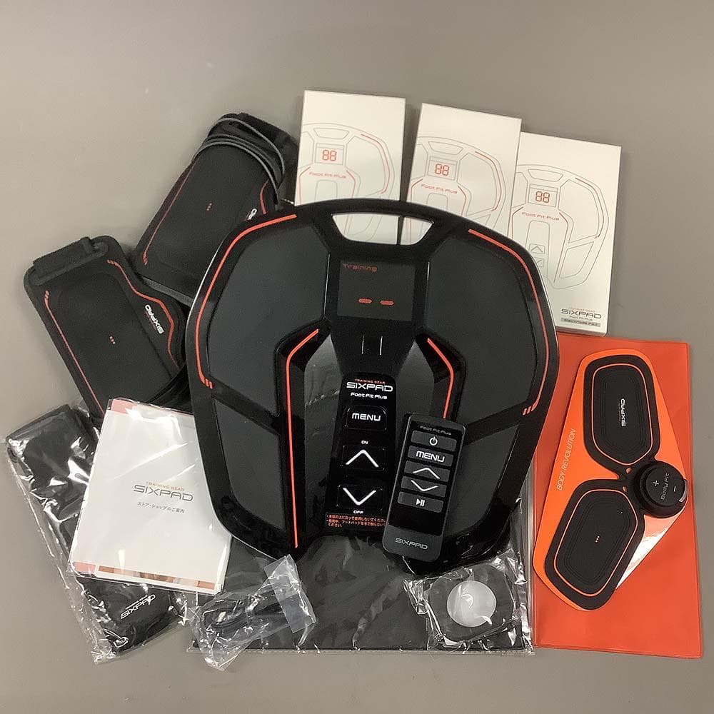 SIXPAD Foot Fit Plus2 フットフィットプラス2 シックスパッド フットフィットプラス2(Foot Fit Plus 2) 足裏から