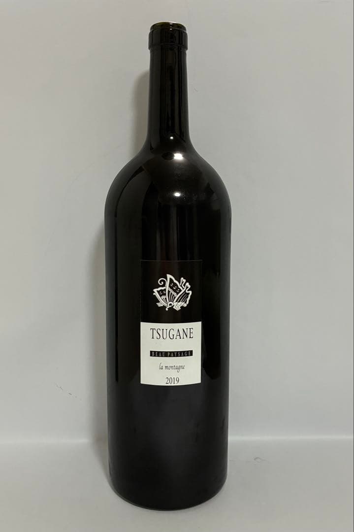 ボー ペイサージュ ツガネ ラ モンターニュ 1500ml 2019 赤ワイン