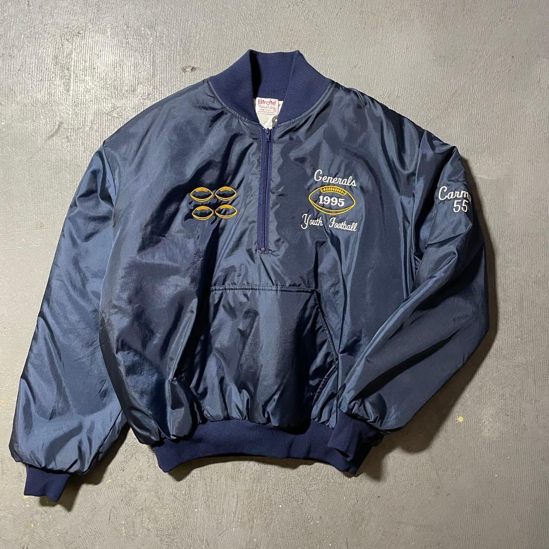 USA製 90s XL 中綿ナイロンジャケット 刺繍 - メルカリ