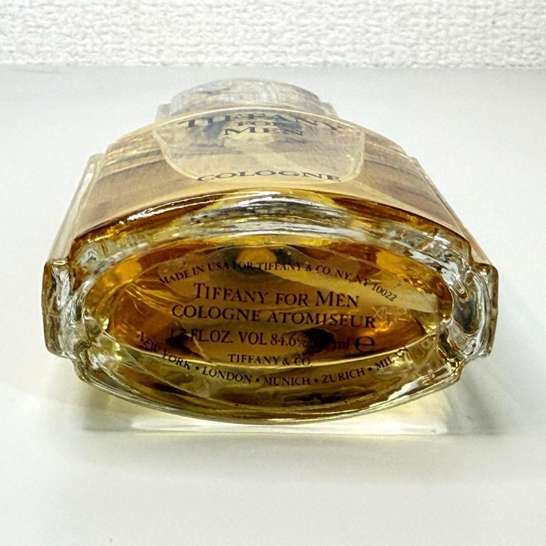 未使用 TIFFANY ティファニー フォーメン コロン 50ml 香水 - メルカリ