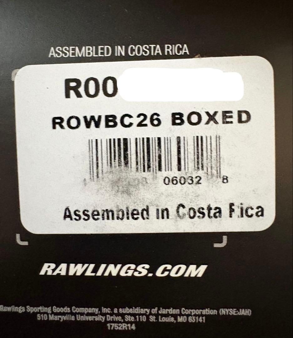 WBC 2026 公式試合球 新品未使用 Rawlings正規品 箱入 - メルカリ