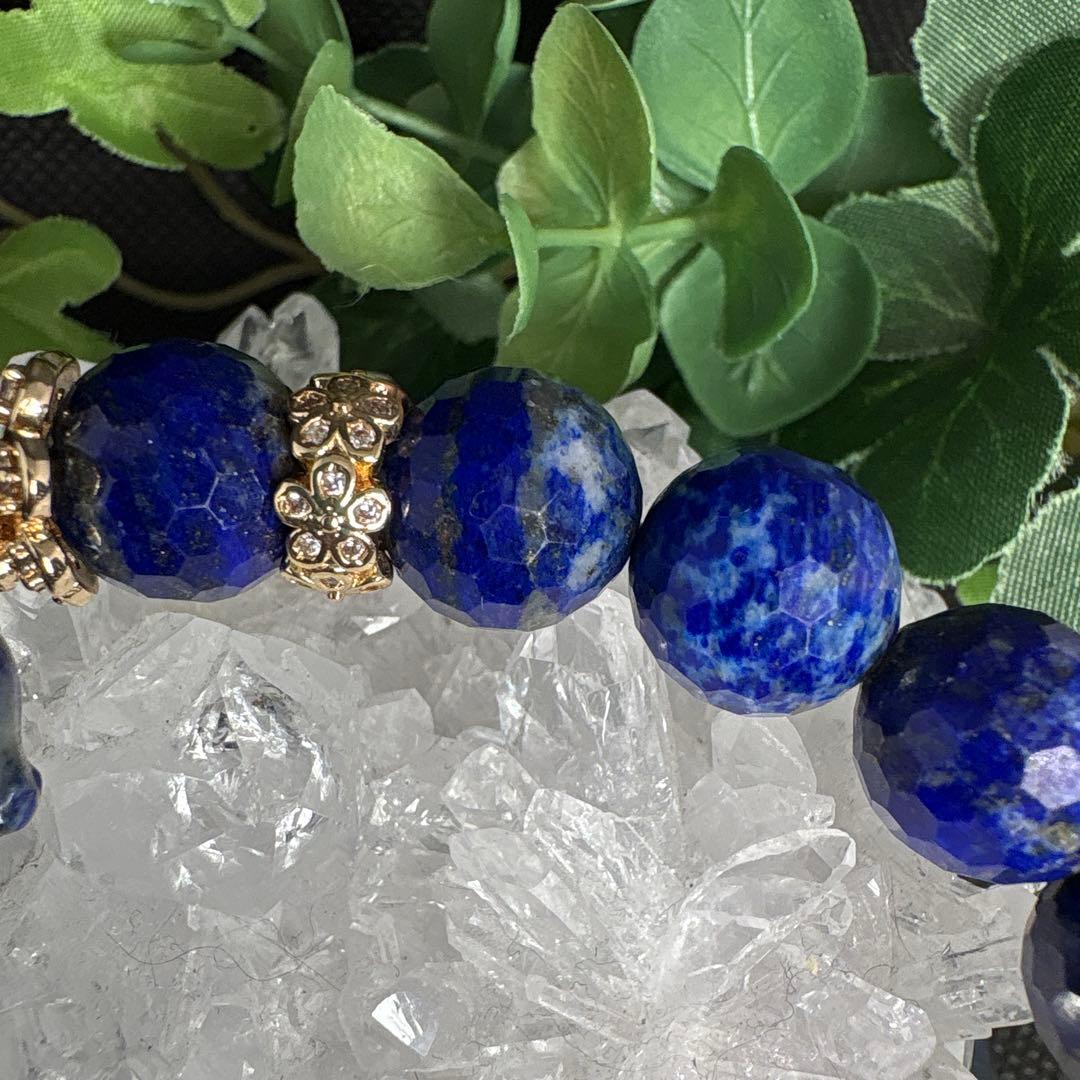 ＊みーにゃん様お取置き1/23＊ラピスラズリ　ベビードラゴン　ミラーボールカット