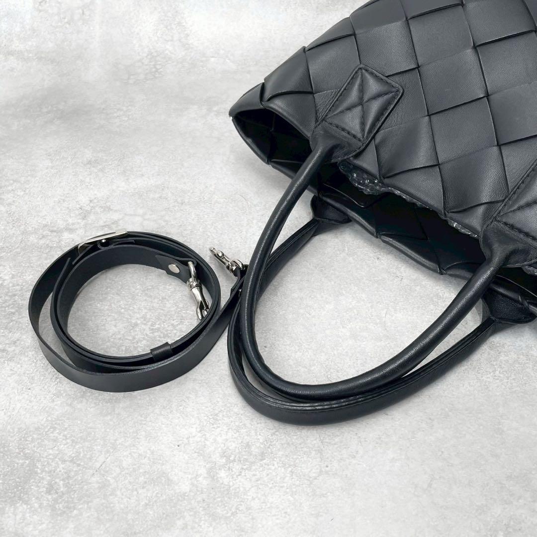 現行品定価55万】BOTTEGA VENETA マキシイントレチャート トート