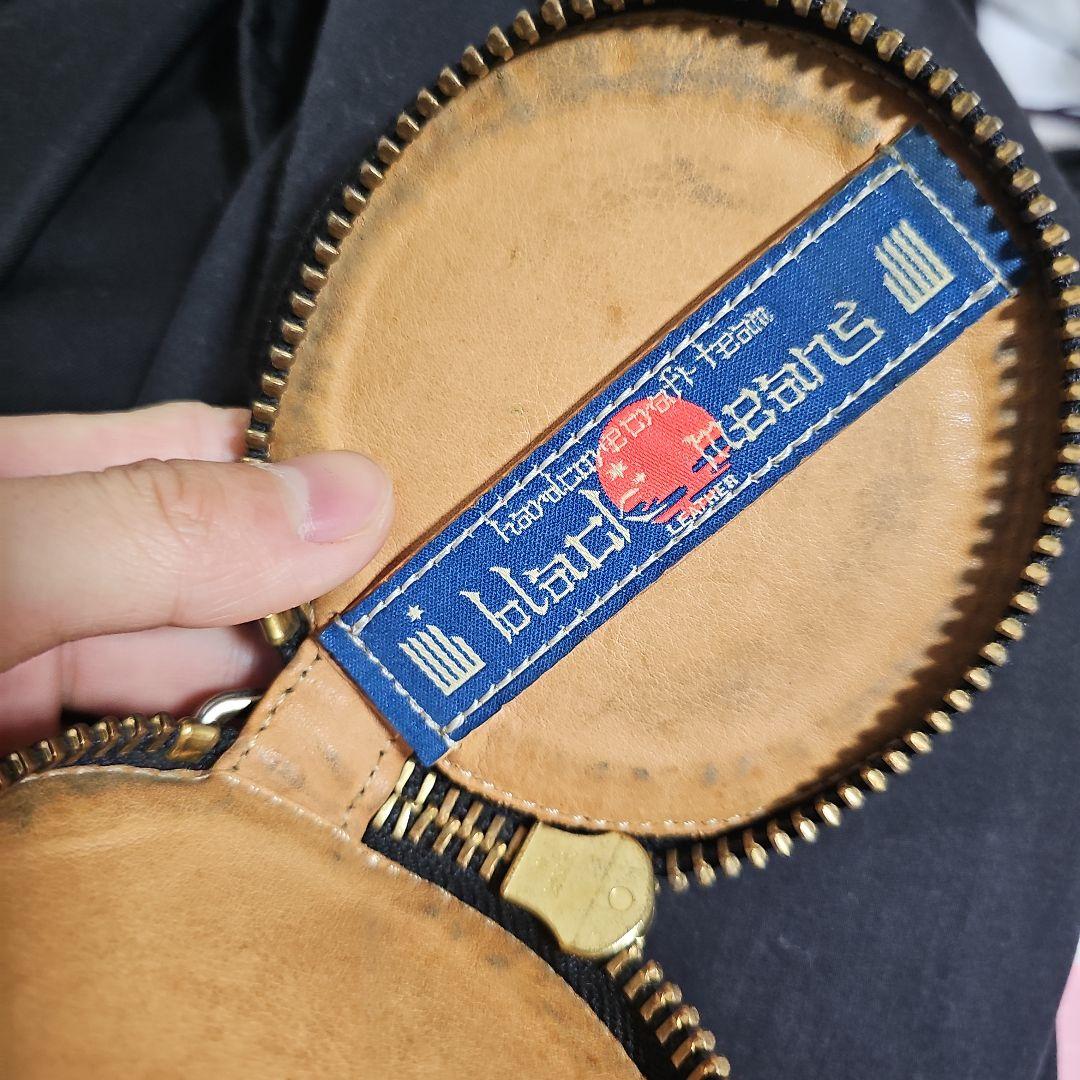 blank jeans 刺繍コインケース