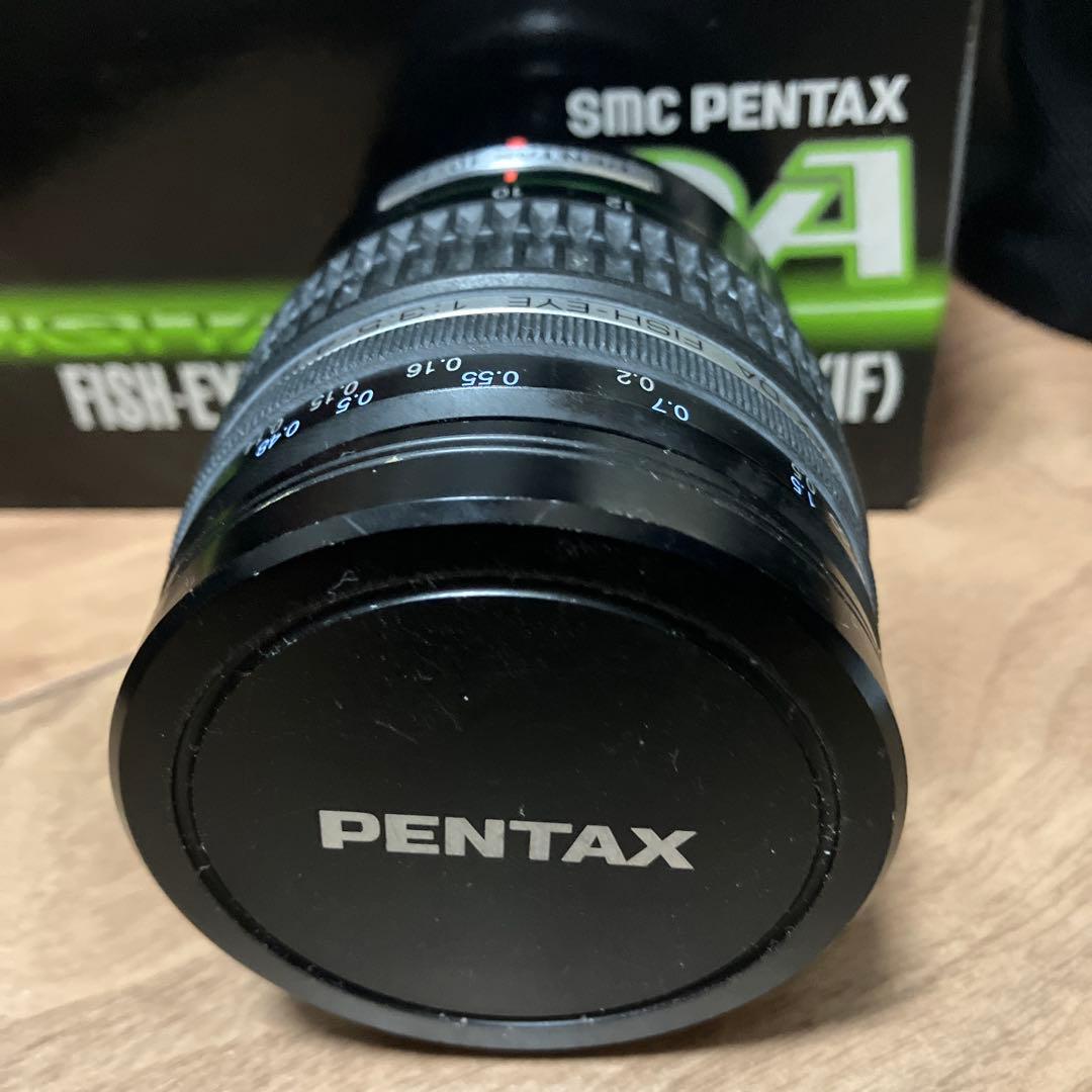 【訳アリ】PENTAX DA FISH-EYE 10-17mm F3.5-4.5
