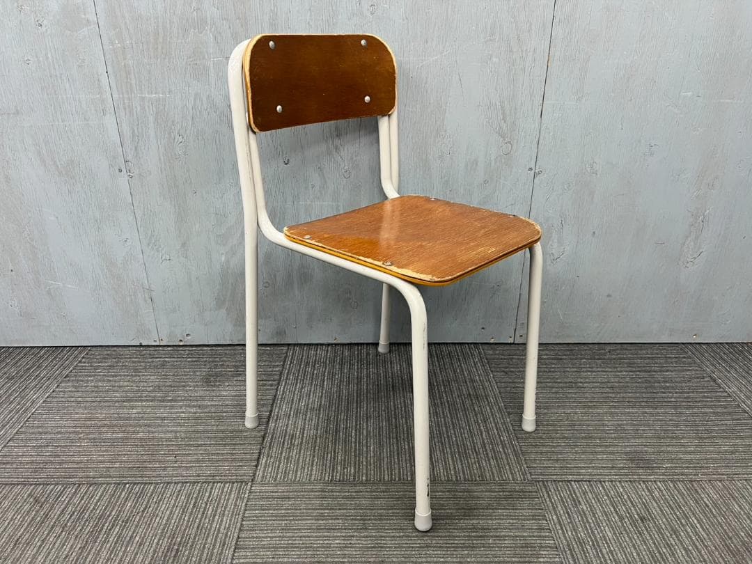 512◇格安配送地域あり◇ホウトク製◇学童机・椅子4組(旧JIS2号)学校