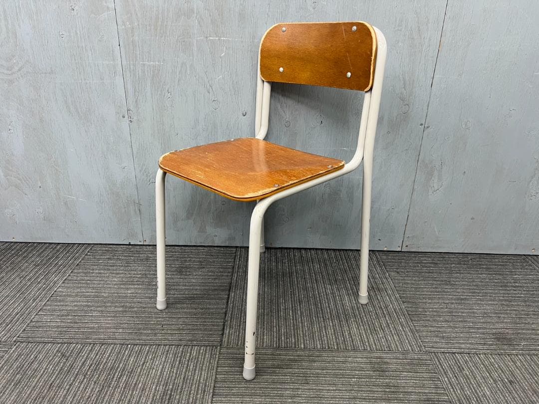 512◇格安配送地域あり◇ホウトク製◇学童机・椅子4組(旧JIS2号)学校