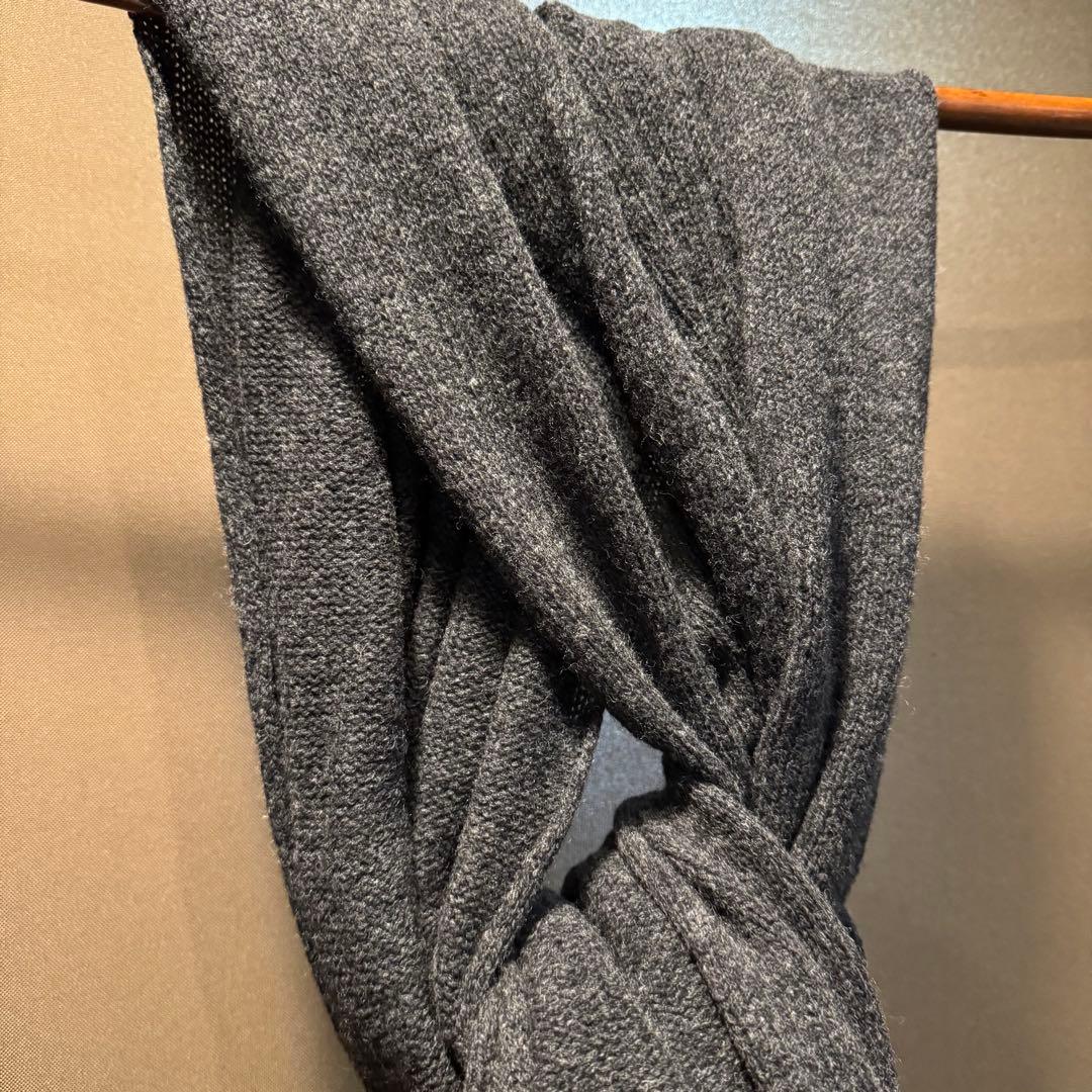 evam eva エヴァムエヴァ ウール ストール 程よい編み地 アレンジ自在