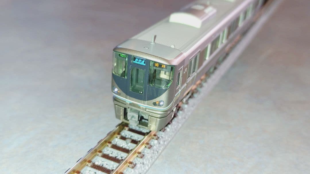 値下げ】KATO JR225系0番台新快速 8両セット【初回ロット】 - メルカリ