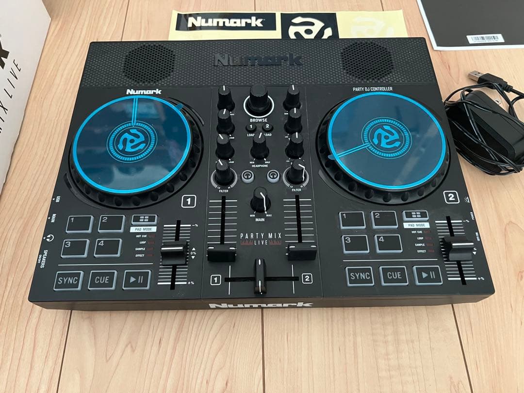 Party Mix Liveは 美品 製品情報：Party Mix Live：Numark