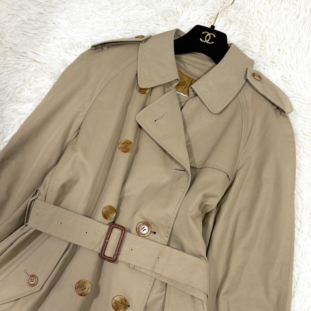 美品】バーバリー トレンチコート ノバチェック ライナー ベルト付