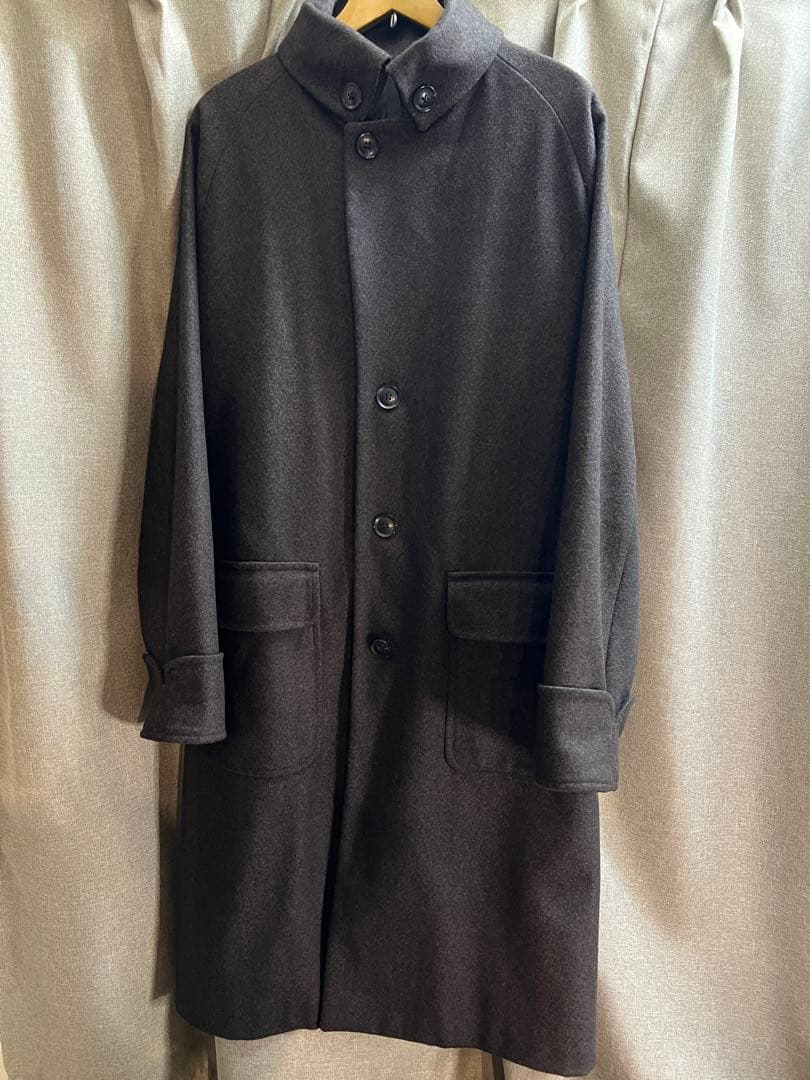 cantate ハイカラーコート　R.F.high collar coat