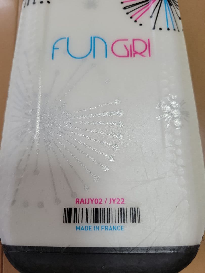 女の子用。100cm。Rossignol FUN GIRL（ロシニョール ）