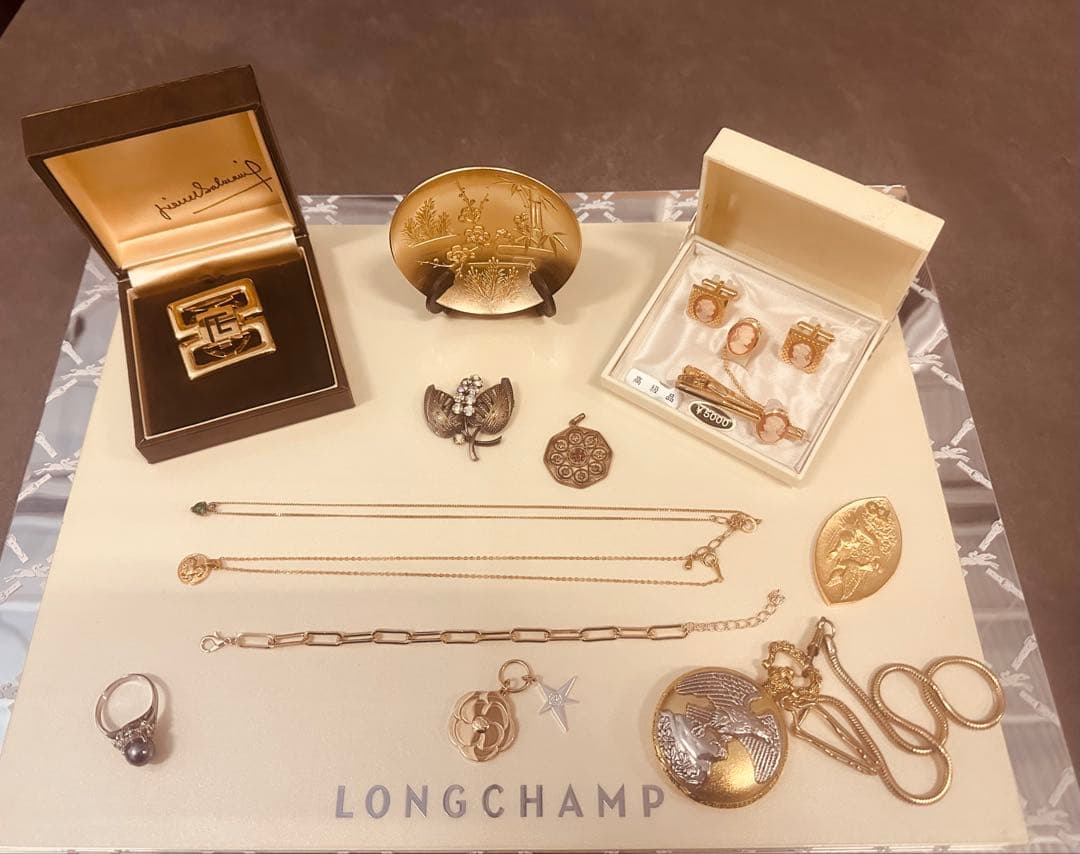 様 遺品整理アクセサリーおまとめセット. - メルカリ