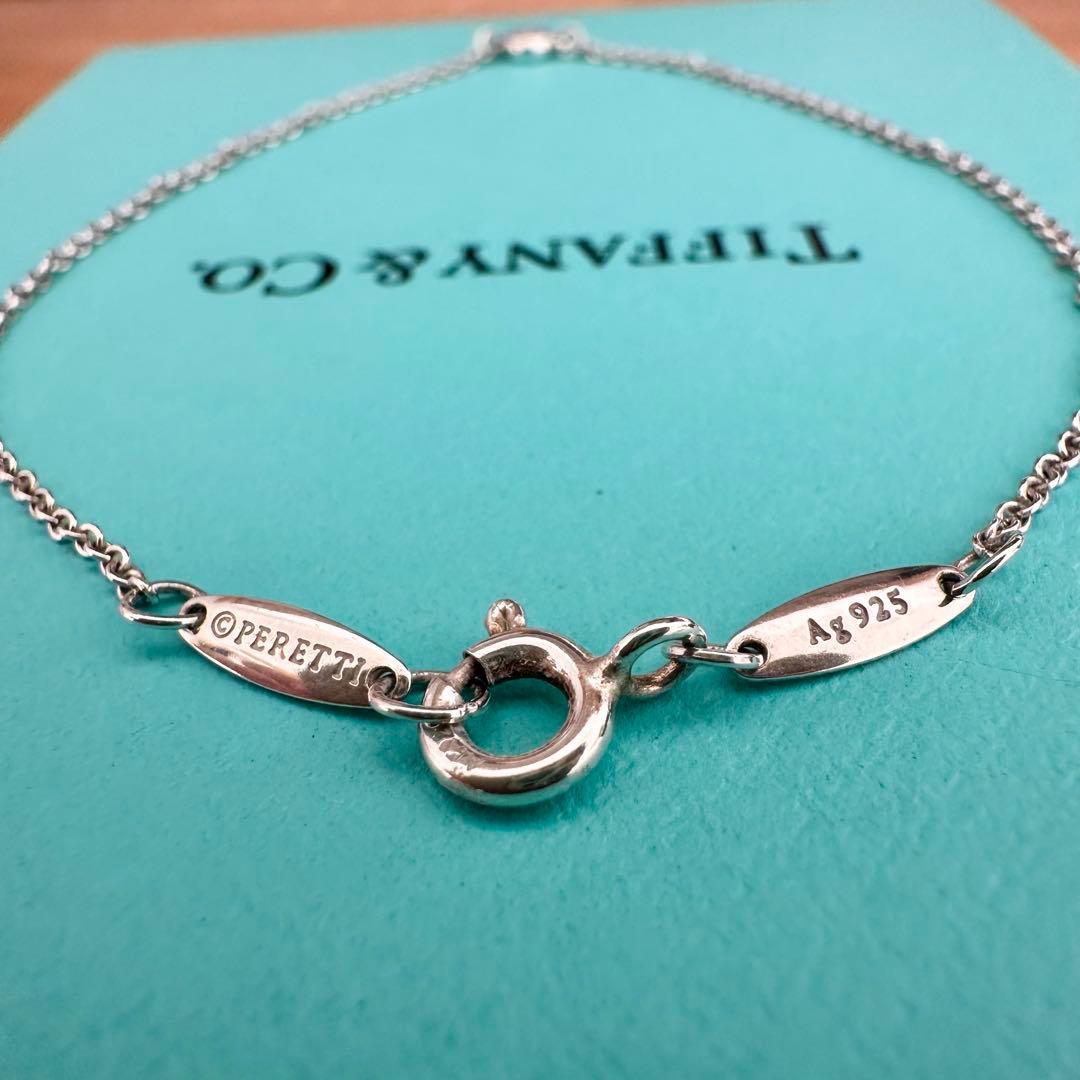 美品】ティファニー バイザヤード ブレスレット シルバー 925 ダイヤ