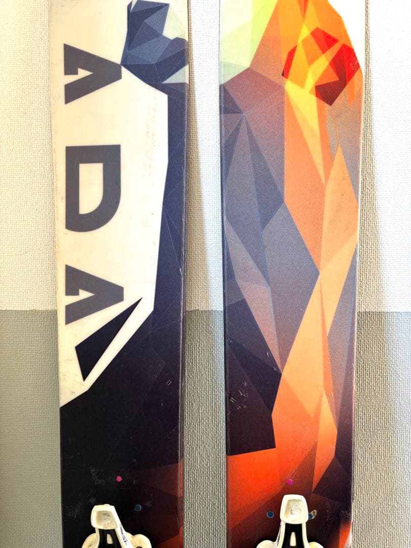 ARMADA JJ2.0 185cm　+　DIAMIR VIPEC　最高の組合せ