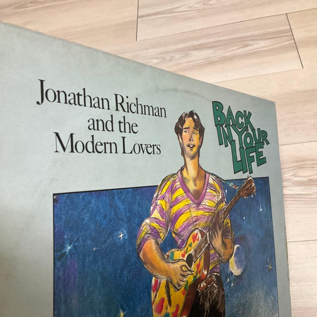 ジョナサンリッチマン イギリス盤レコード Back In Your Life - メルカリ