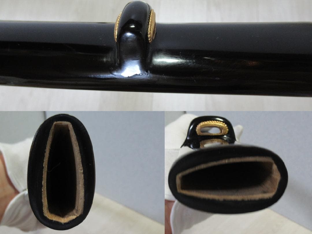 模造刀 【竹中半兵衛 家紋 真剣拵え】居合刀 71.7ｃｍ 美術刀