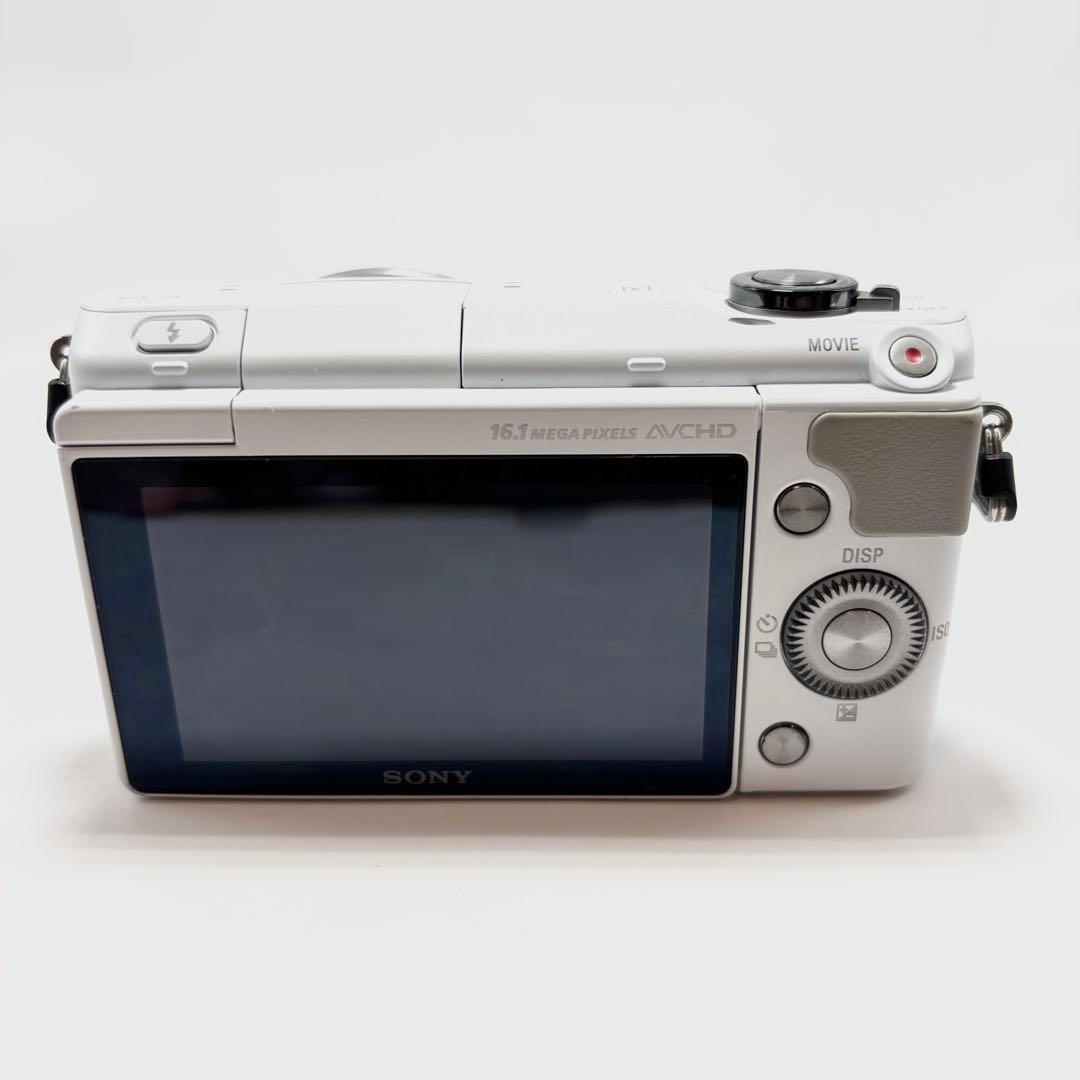 SONY α NEX-3N ホワイト ボディ ミラーレス一眼カメラ ジャンク品