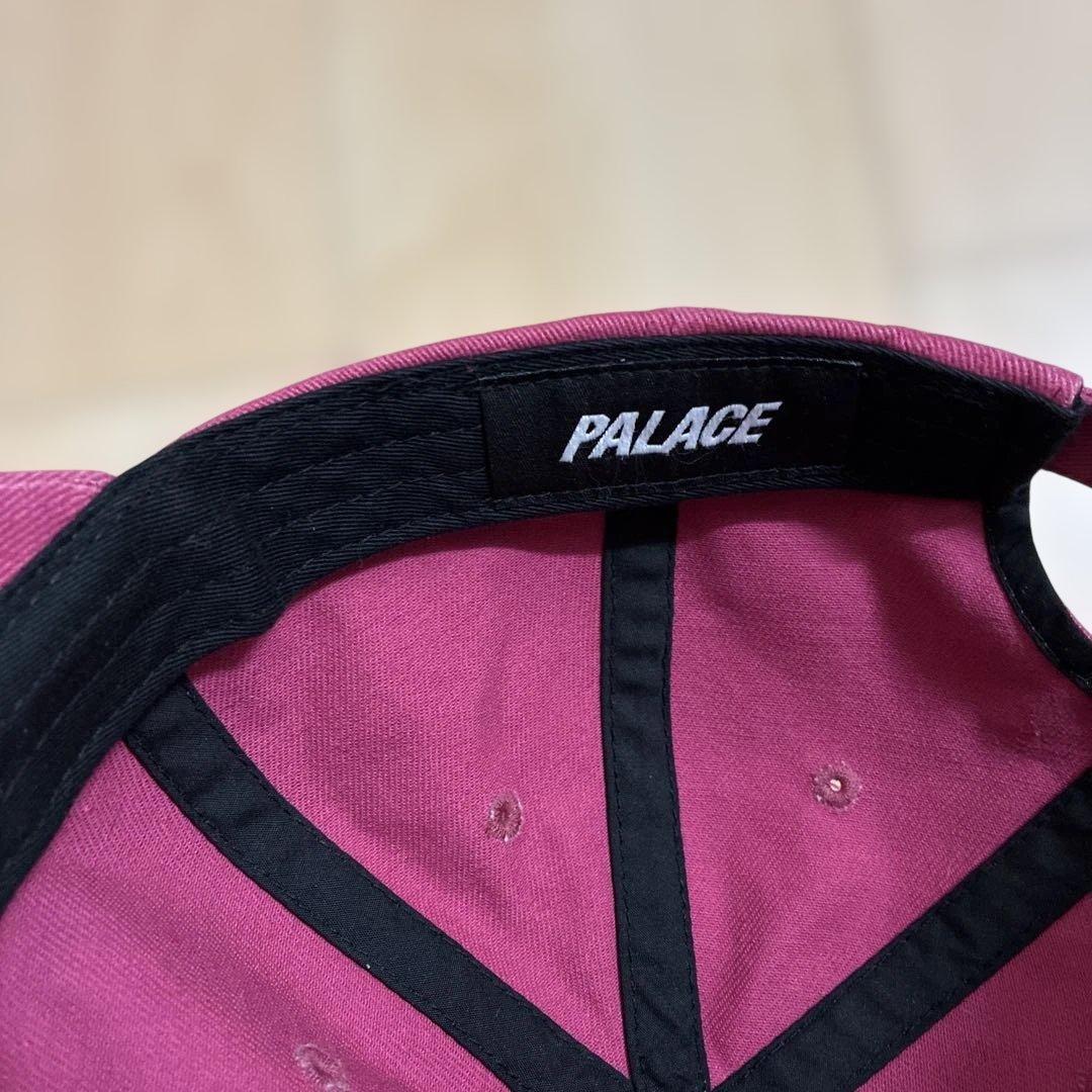 PALACE SKATEBOARDS 6パネルキャップ / バーガンディー - メルカリ