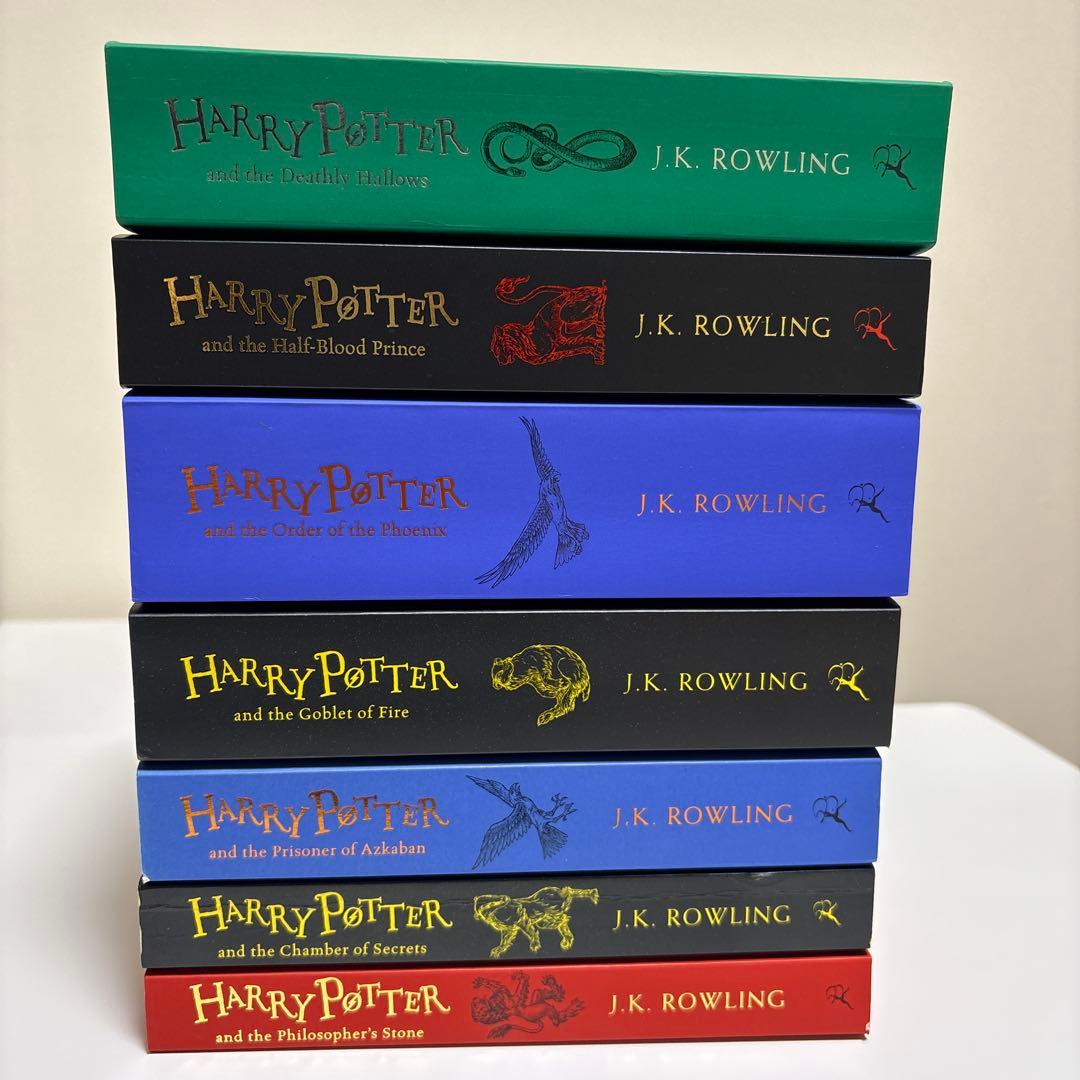 ハリーポッター　洋書　全巻　20周年記念エディション ハリーポッター 洋書 20周年記念版 英語 - メルカリ