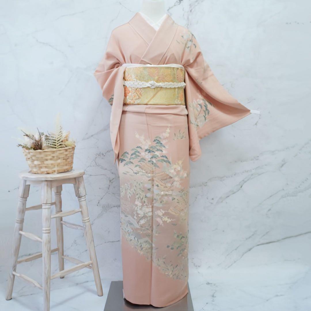 訪問着 フルセットa479G 七五三　入学式　お宮参り　結婚式 訪問着 フルセットa362七五三 入学式 お宮参り 結婚式 - メルカリ