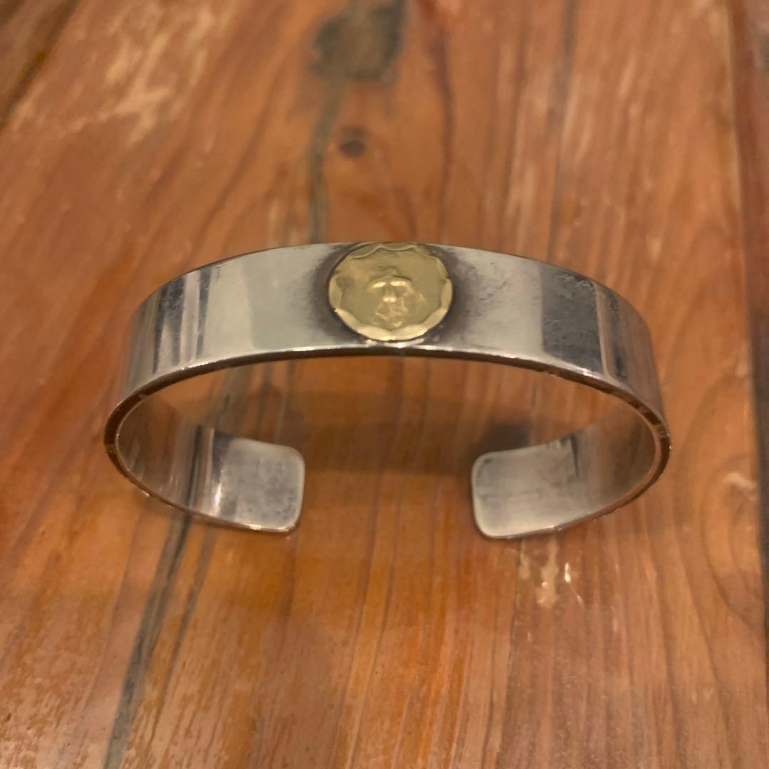 ゴローズ 平打ちブレス Sサイズ バングル - メルカリ