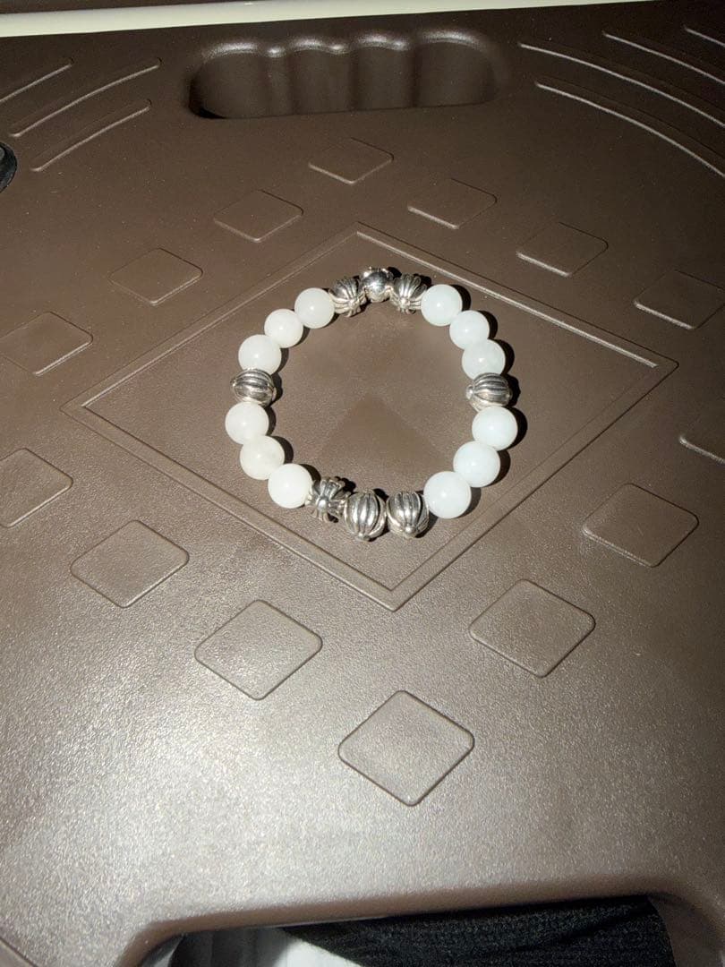 T*E様 クロムハーツブレスレット ホワイトクオーツ 楽天市場】CHROME HEARTS TINY E CH PLUS WHITE GOLD クロムハーツ