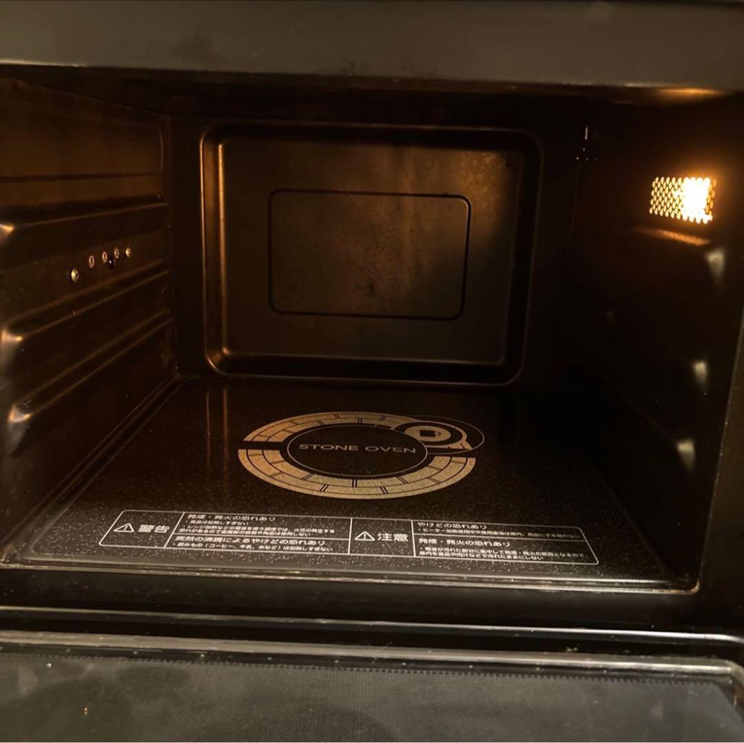 アルコール除菌済み】東芝スチームオーブンレンジ 石窯オーブン ER-G8