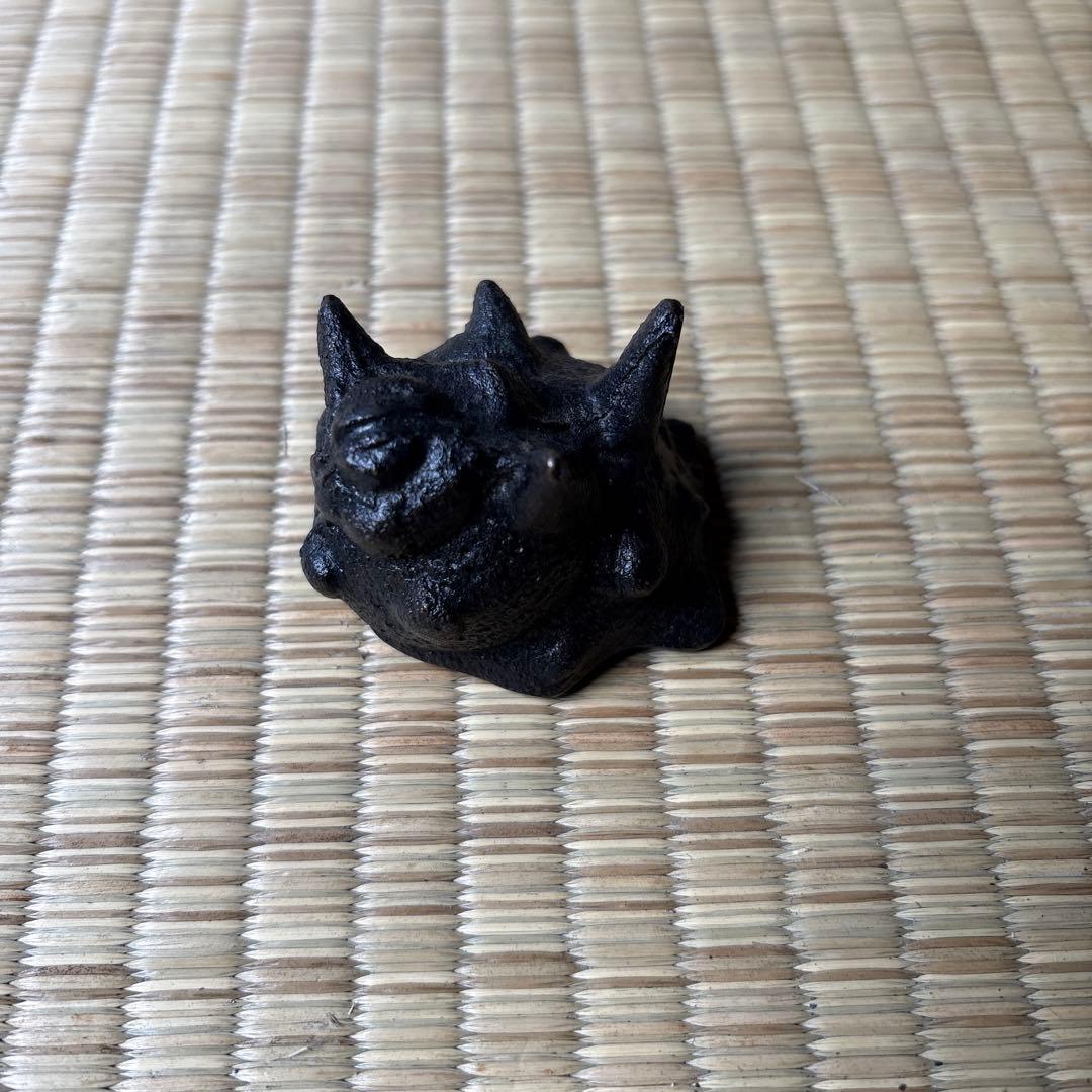 大野芳光 七種 蓋置 共箱 金属工芸工芸品唐銅 - メルカリ