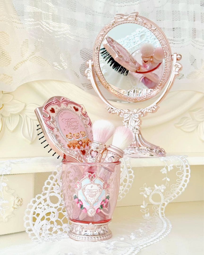 フラワーノーズ 9周年アクセサリーコレクション ブラシホルダー