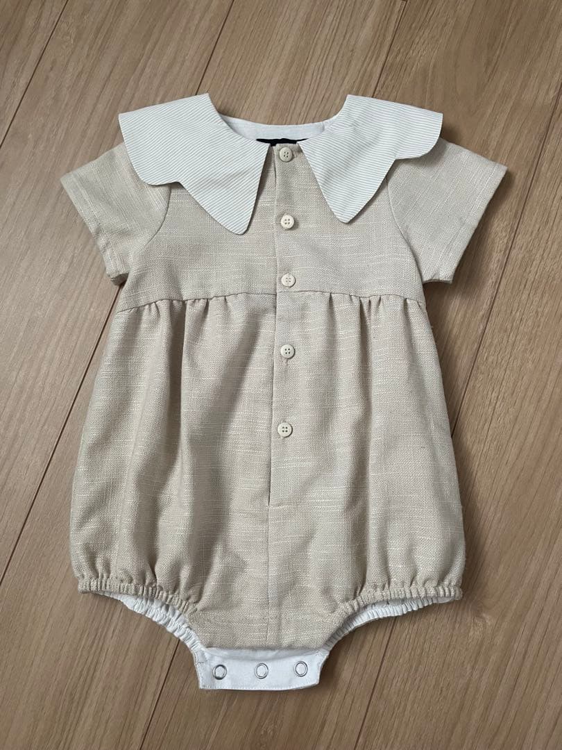 maison marelle romper neuilly メゾンマレル - メルカリ