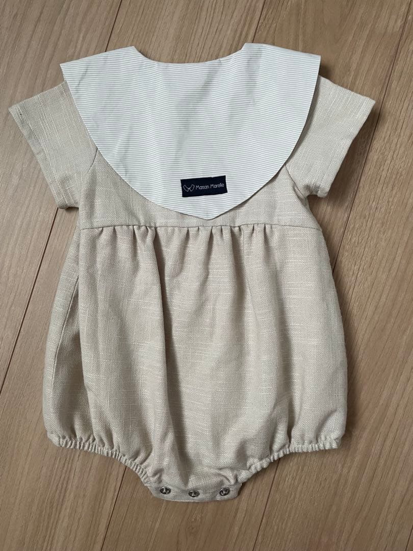 maison marelle romper neuilly メゾンマレル - メルカリ
