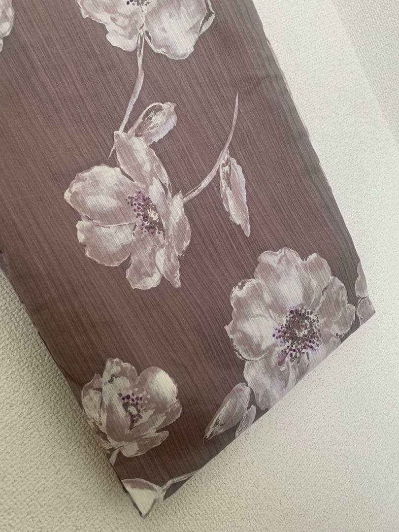 ★クマ★ Dita 浴衣　【亜麻色の夕凪寄せ】