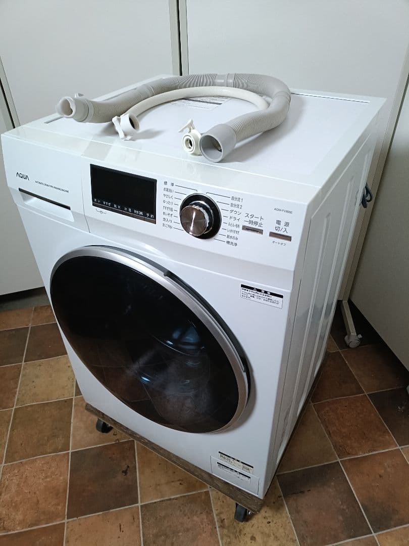 アクア AQUA ドラム式洗濯機 8Kg AQW-FV800E 19年式 AQUA Hot Water Washing AQW-FV800E 価格比較 - 価格.com