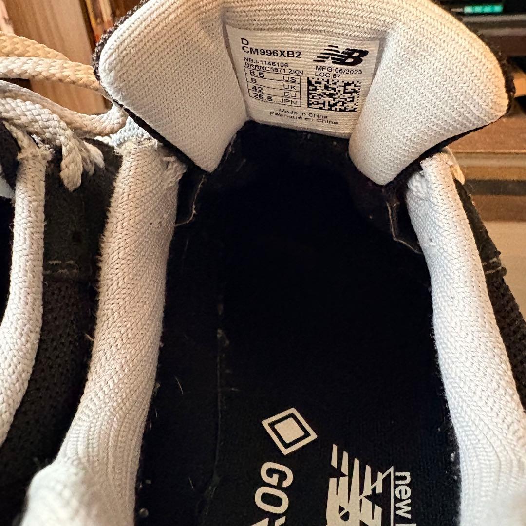 New Balance CM996XB2 GORE-TEX 黒 26.5cm