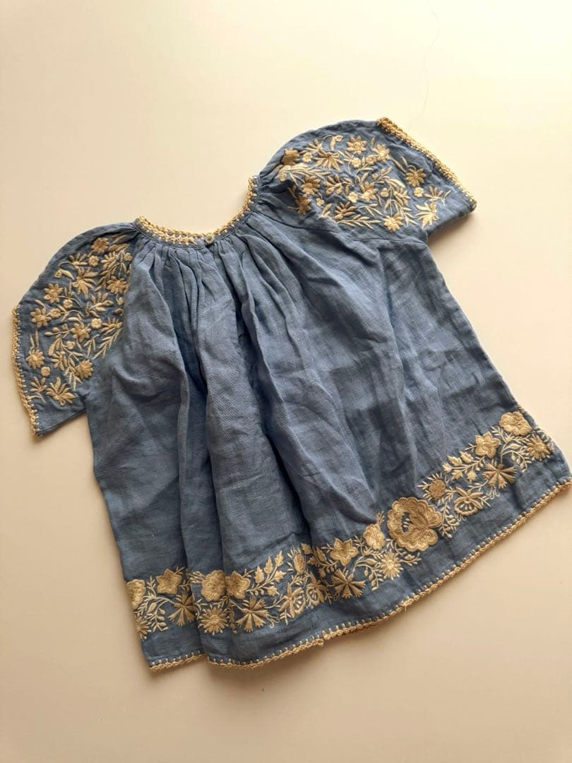 Apolina dress ワンピース 2-3y - メルカリ