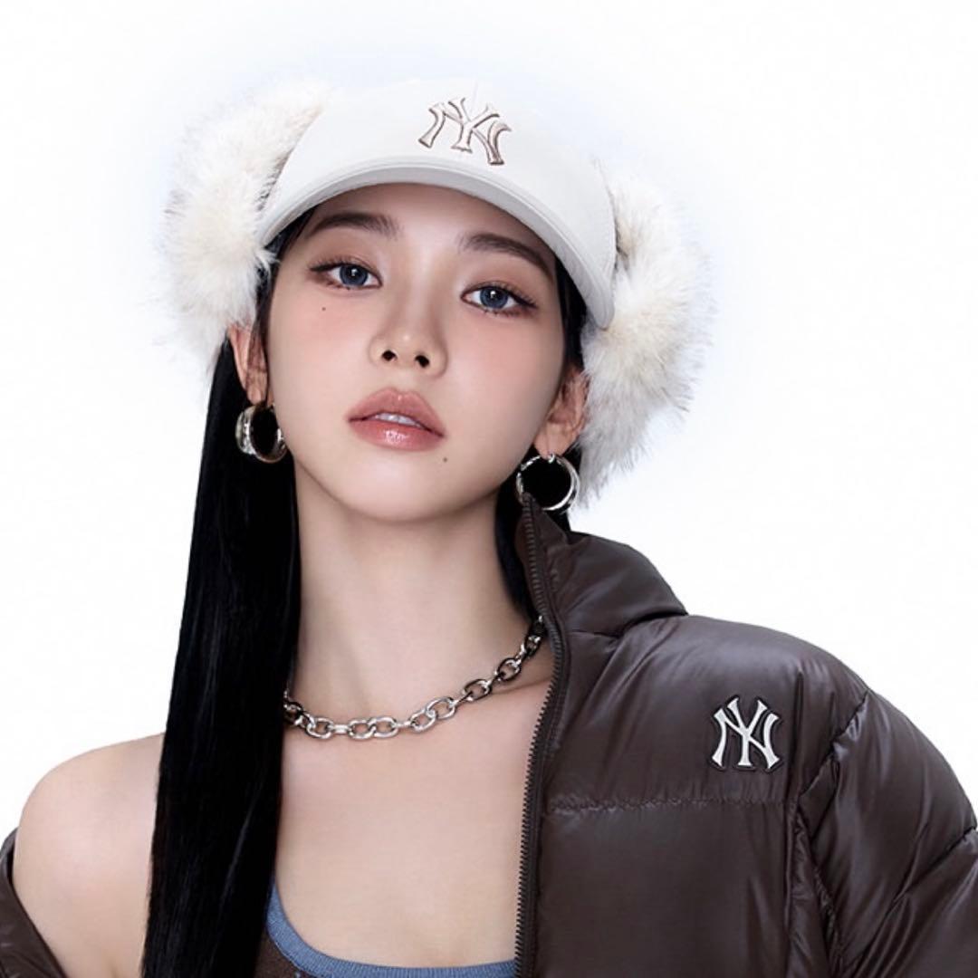 韓国限定✨ aespa カリナMLB フライトキャップ - メルカリ