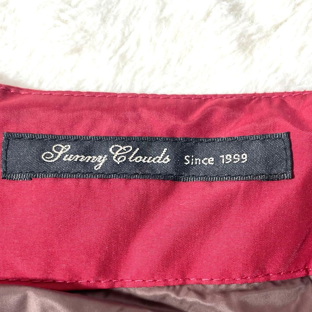 3L✨完売品 Sunny Clouds 極薄 ダウンコート 赤 大きいサイズ - メルカリ