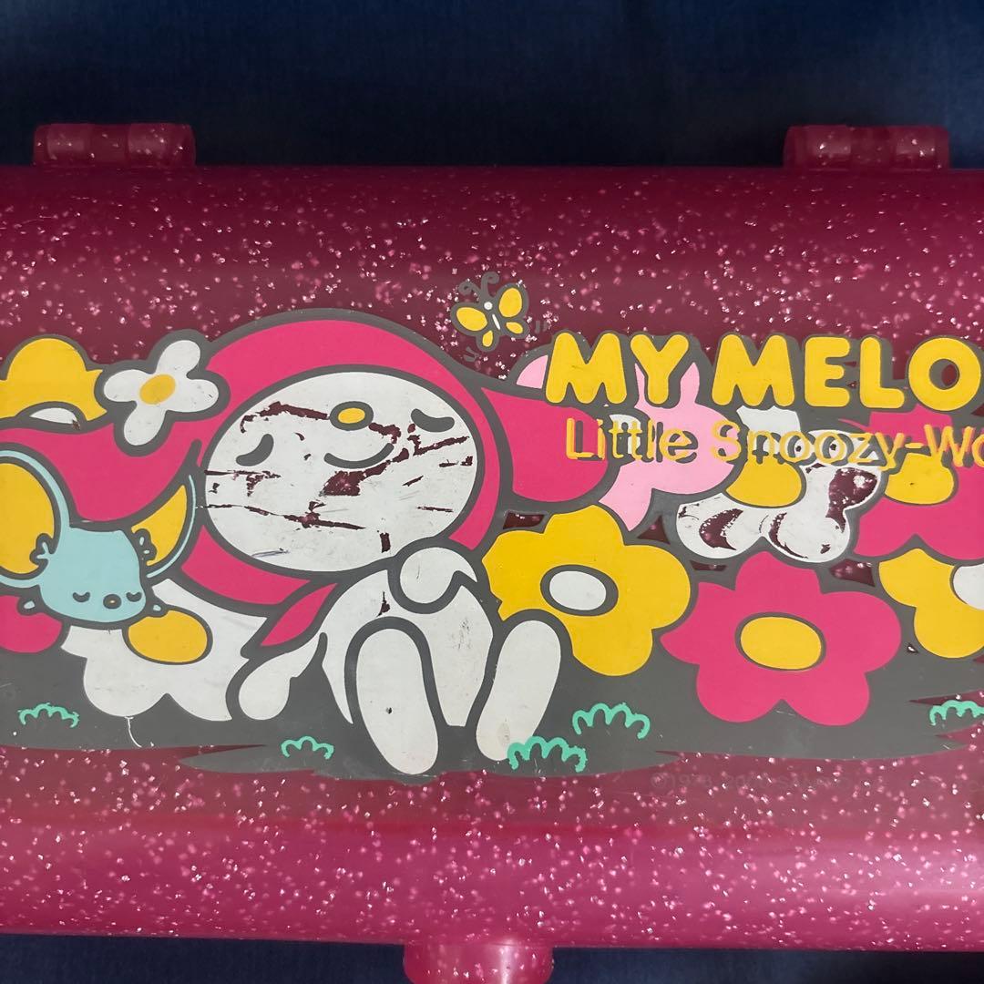 平成レトロ 当時物 サンリオ マイメロディ コスメケース ピンク