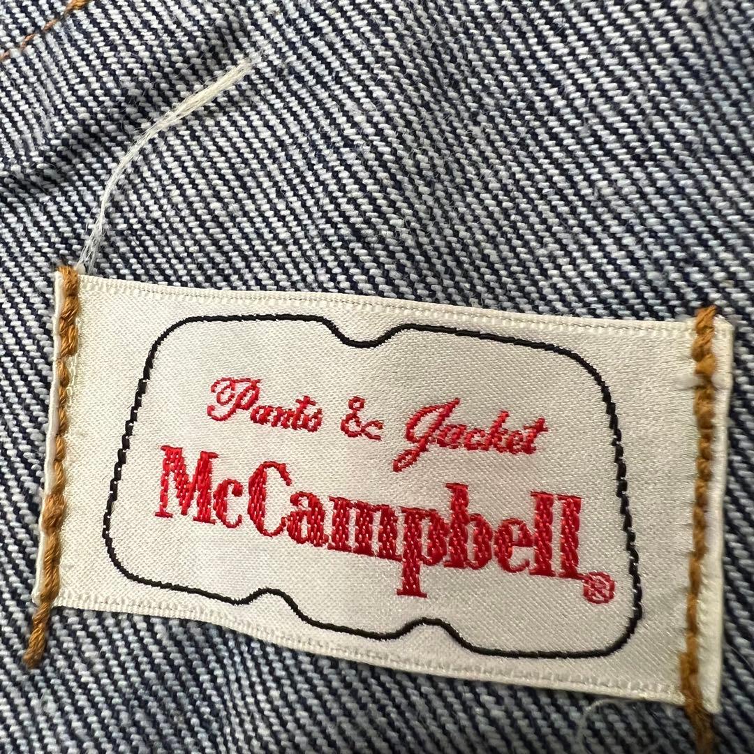 イチロー様専用⭐️70s レアブランド⭐️McCampbell オーバーオール