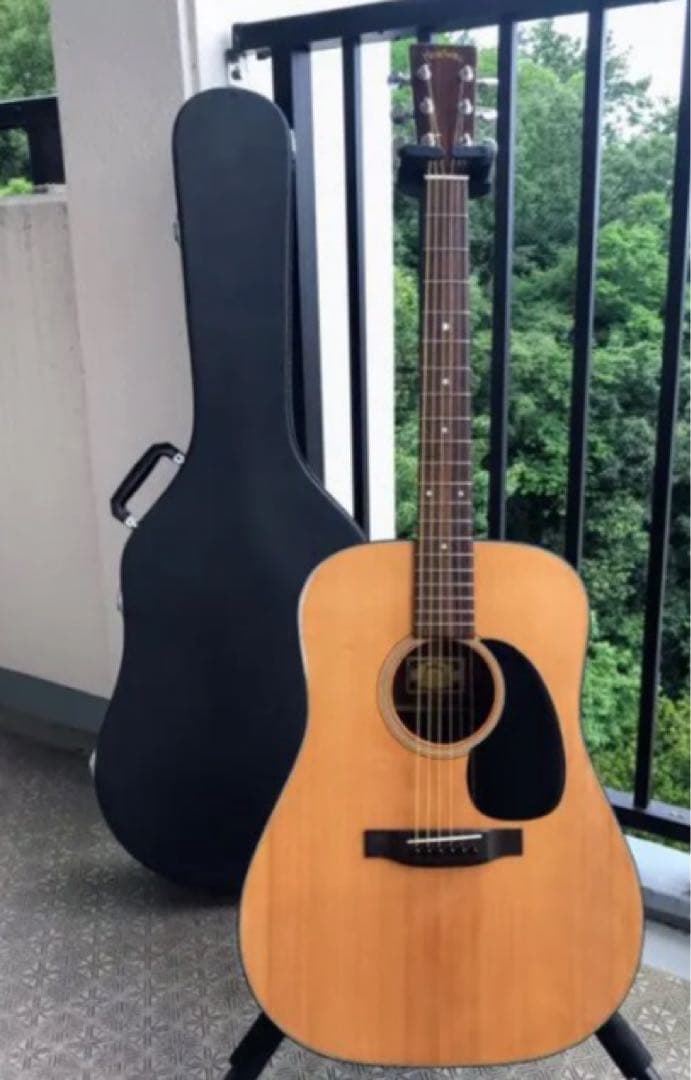 ヘッドウェイ HD-305 TOP単板 アコースティックギター ケース付