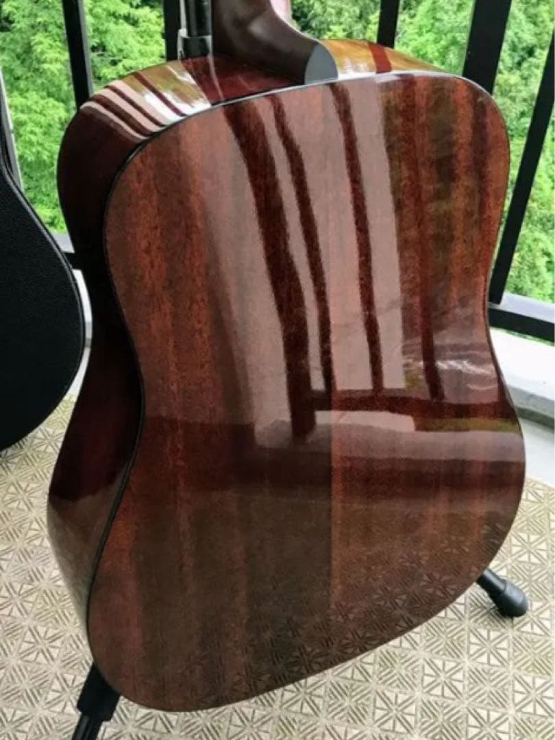 ヘッドウェイ HD-305 TOP単板 アコースティックギター ケース付