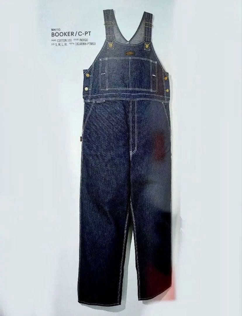 NEIGHBORHOOD BOOKER / C-PT 18SS オーバーオール shopbring_9025i070004