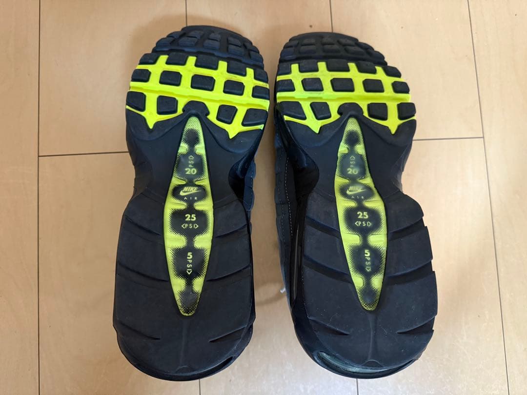 NIKE airmax95 OG イエローグラデ2020 28.5cm