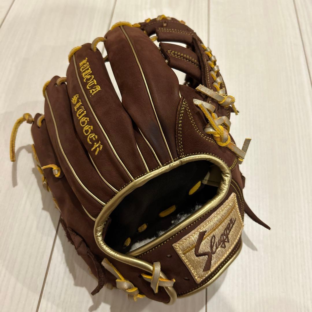 スラッガー　オールスター　中野選手モデル軟式T51 久保田スラッガー（KUBOTA SLUGGER） あすつく 中野選手モデル