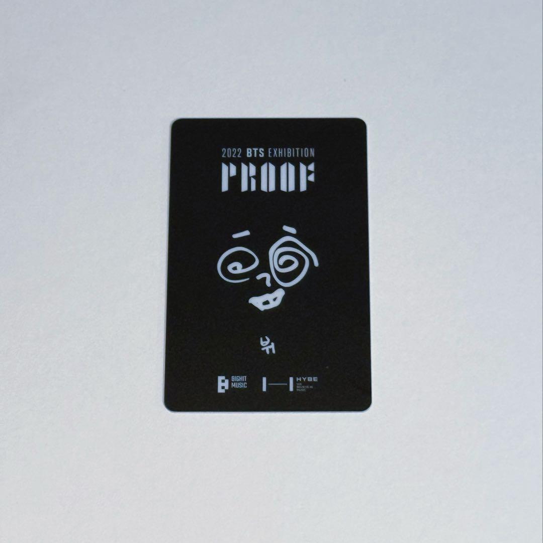 BTS 2022 EXHIBITION PROOF テテ トレカ V - メルカリ