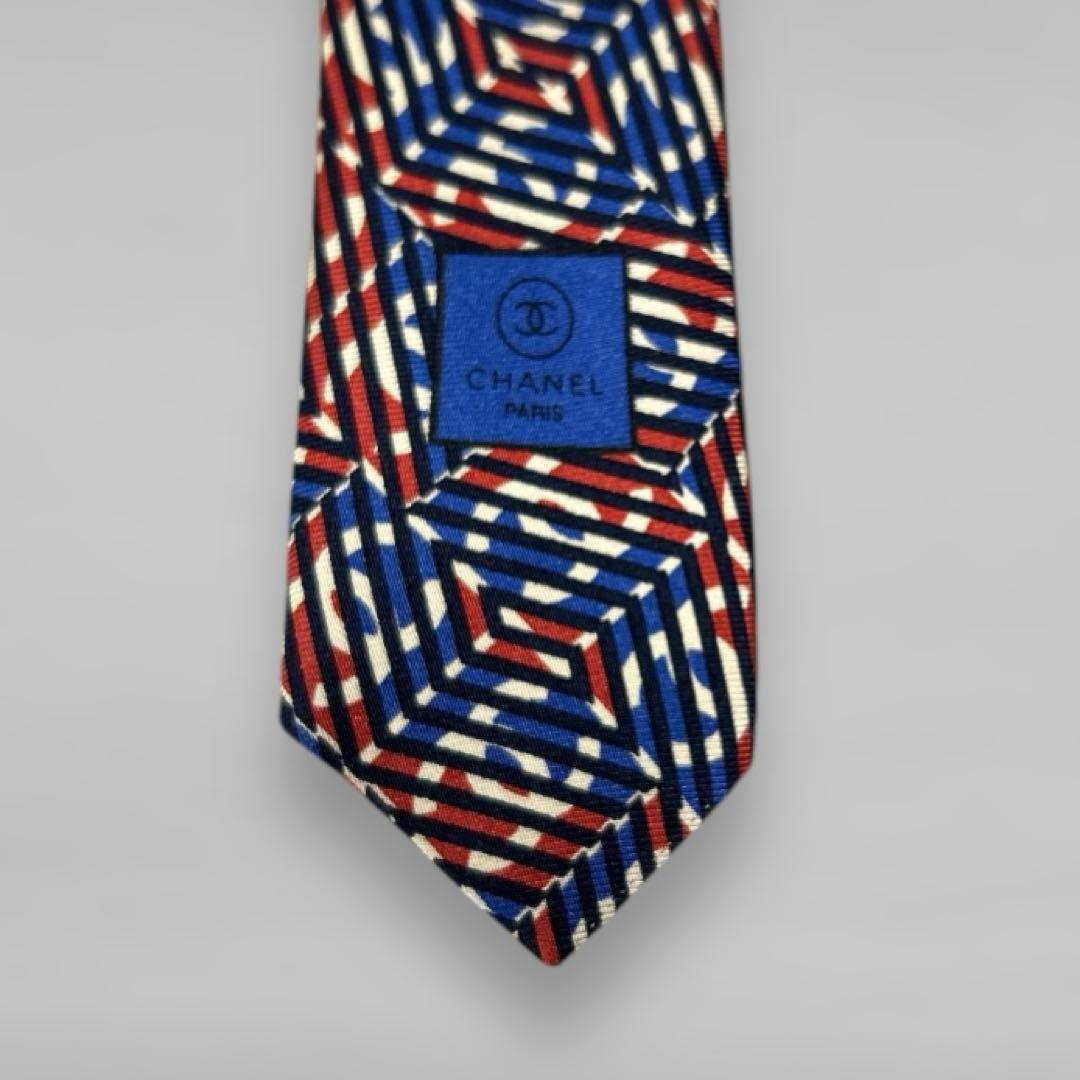 未使用級 世界最高峰 シャネル CCココマーク ネクタイ - メルカリ