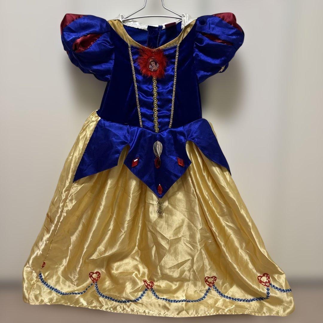 ディズニーストア 白雪姫 ドレス ビビディバビディブティック 120cm